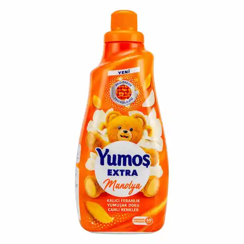 مایع نرمکننده لباس Yumoş EXTRA Manolya با رایحه گل یاس – ۱۴۴۰ میلیلیتر